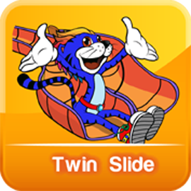 BubblePark - Twin Slide
