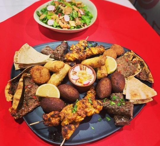 Lebanese Platter